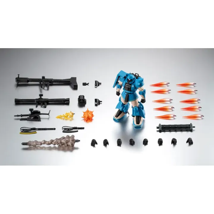 THE ROBOT SPIRITS <SIDE MS> MS-06R-2 ZAKU II HIGH MOBILITY TYPE THE ROBOT SPIRITS <SIDE MS> MS-06R-2 ZAKU II HIGH MOBILITY TYPE