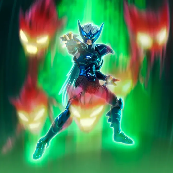 SAINT CLOTH MYTH EX EPSILON ALIOTH FENRIR | SAINT SEIYA | PREMIUM