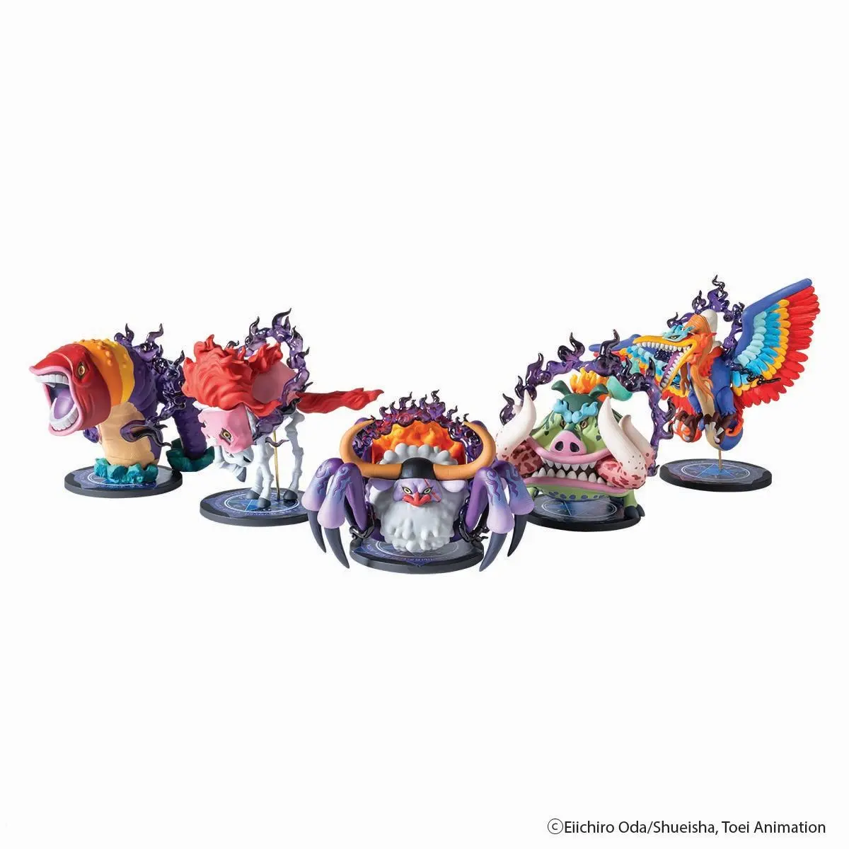 ONE PIECE WORLD COLLECTABLE FIGURE PREMIUM MONKEY D.LUFFY VS FIVE
