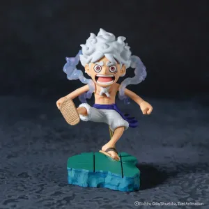 WCF Premium ONE PIECE ルフィ ONE PIECE WORLD COLLECTABLE FIGURE PREMIUM MONKEY D.LUFFY VS FIVE