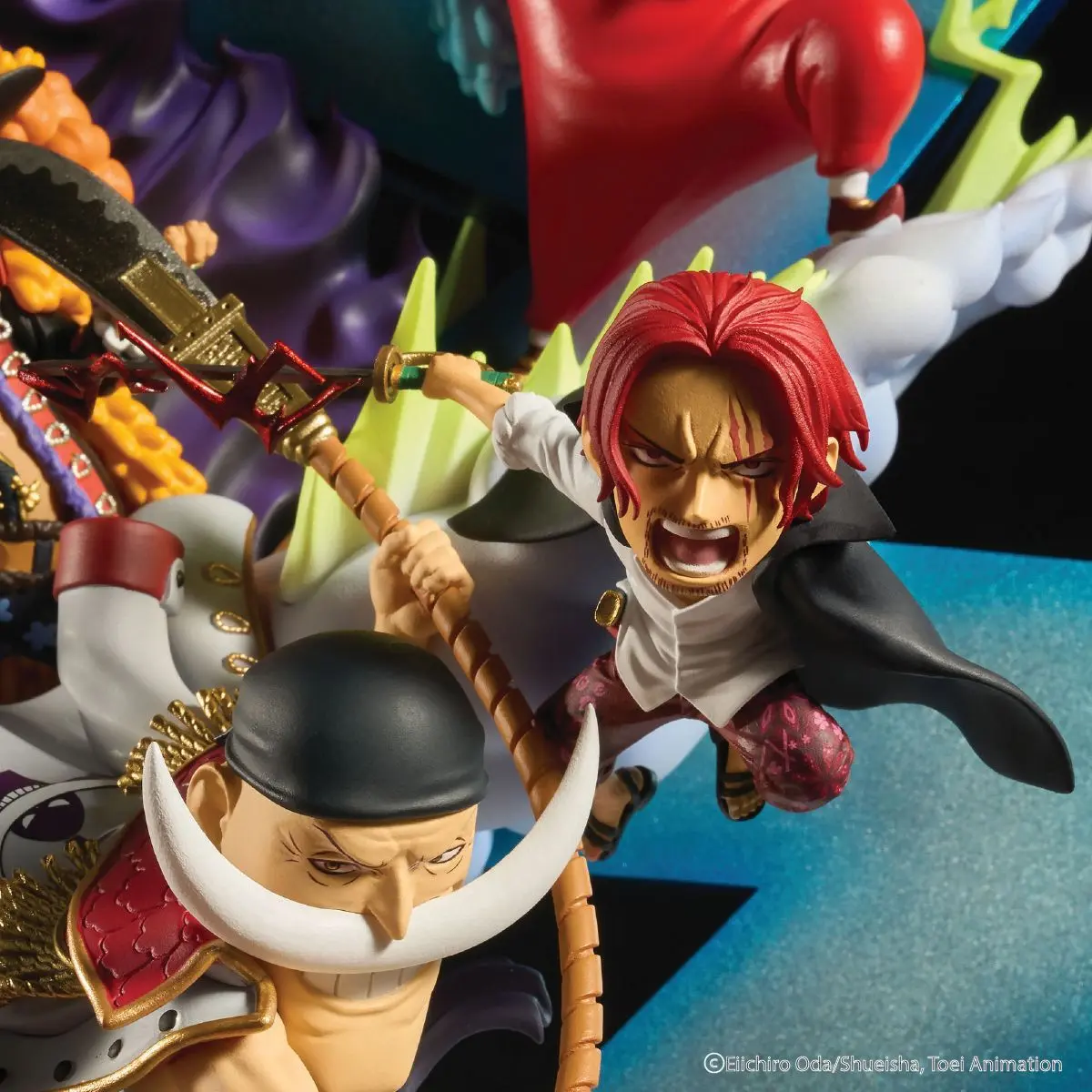 ONE PIECE WORLD COLLECTABLE FIGURE PREMIUM -Old And New Four