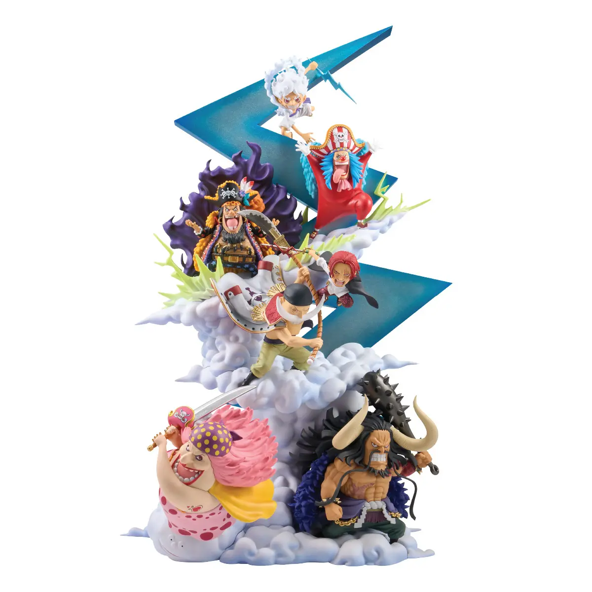 ONE PIECE WORLD COLLECTABLE FIGURE PREMIUM -Old And New Four