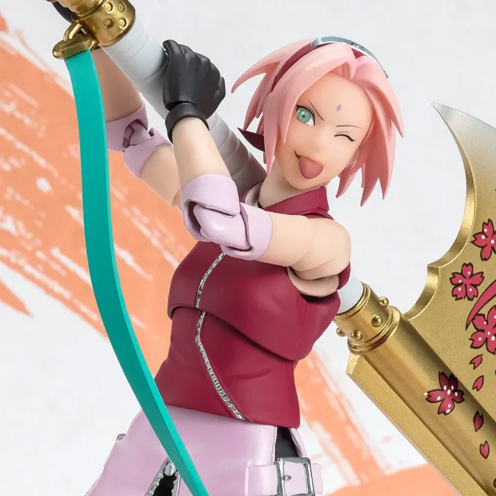 S.H.Figuarts Sakura Haruno - NARUTOP99 Edition - | BORUTO -NARUTO