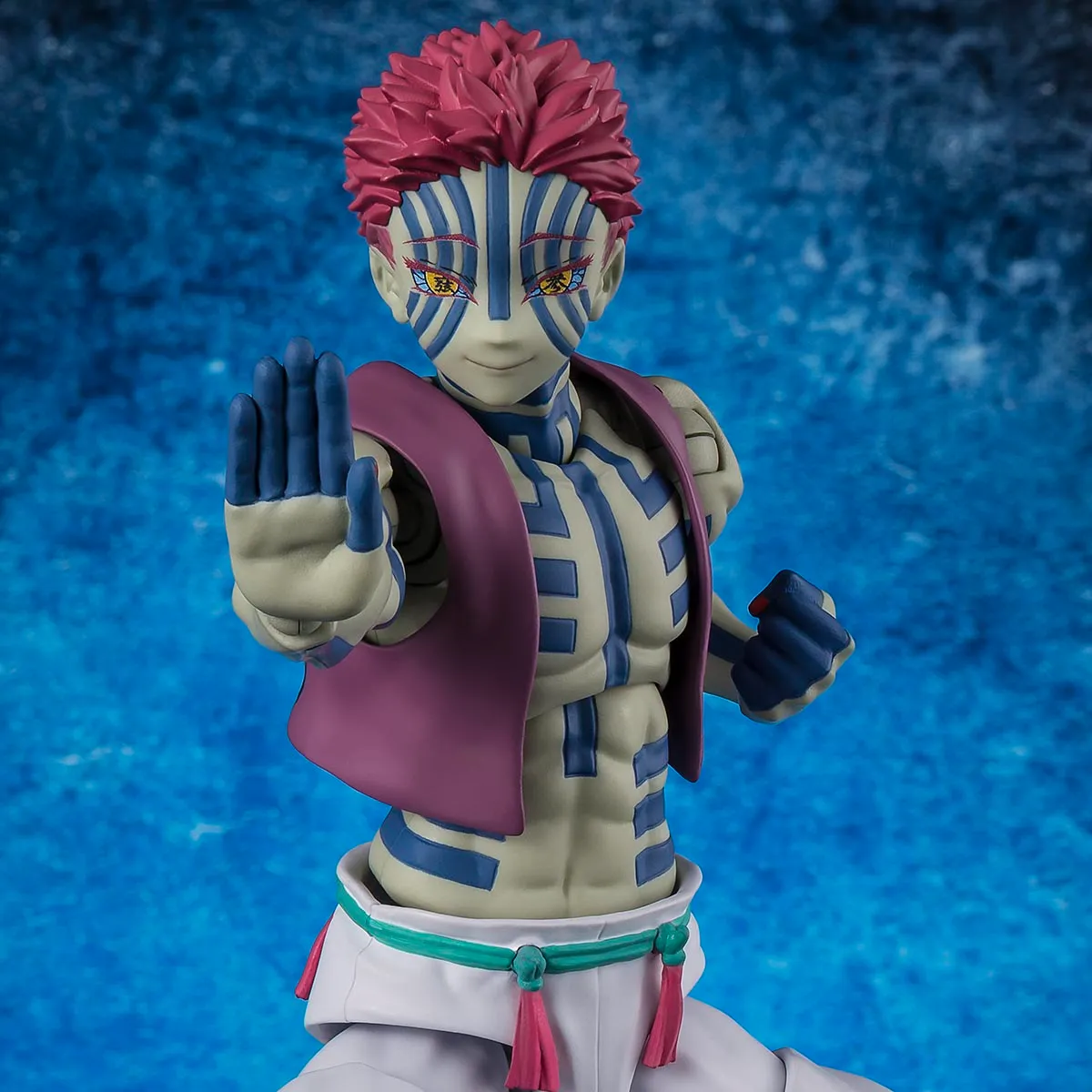 S.H.Figuarts Akaza | Demon Slayer: Kimetsu no Yaiba | PREMIUM