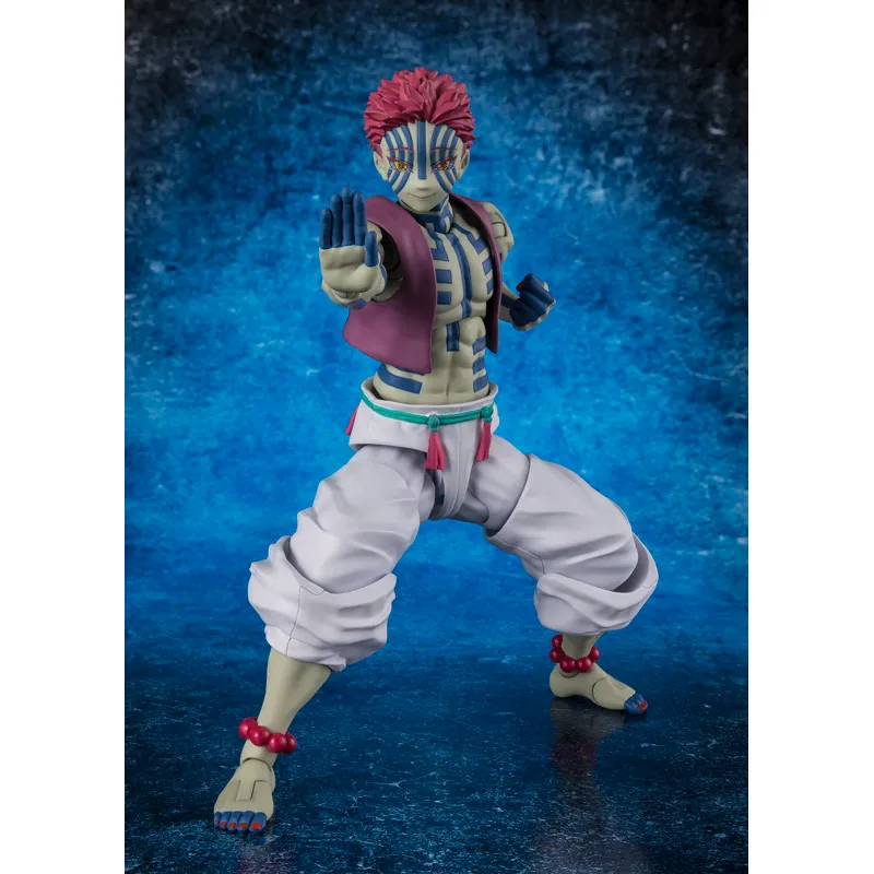 S.H.Figuarts Akaza | Demon Slayer: Kimetsu no Yaiba | PREMIUM
