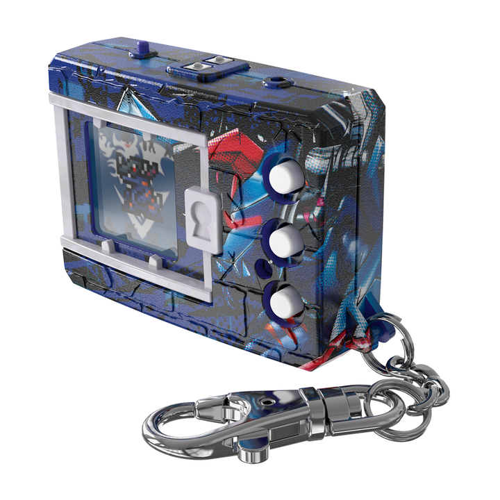 デジモンミニ DIGIMON XROS WARS グレイモンブルー　未使用新品 DIGIMON COLOR DIGIMON XROS WARS 15th Edition BLUE FLARE color
