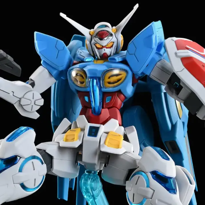 HG 1/144 G-SELF（ATMOSPHERIC BACKPACK&SPACE BACKPACK) (Reconguista
