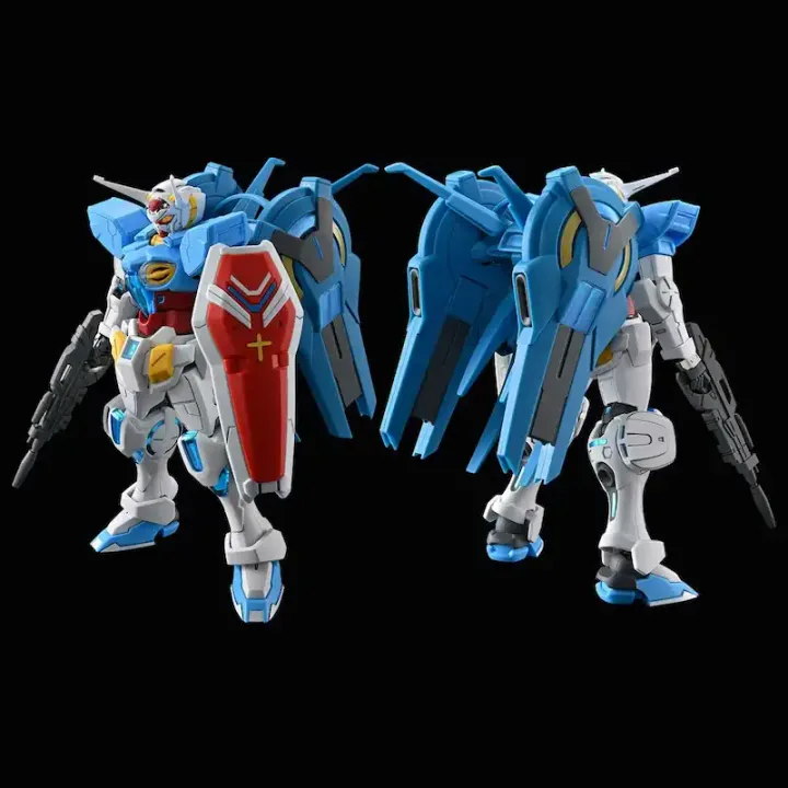 HG 1/144 G-SELF（ATMOSPHERIC BACKPACK&SPACE BACKPACK) (Reconguista