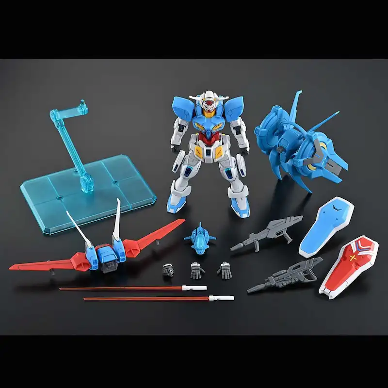 HG 1/144 G-SELF（ATMOSPHERIC BACKPACK&SPACE BACKPACK) (Reconguista