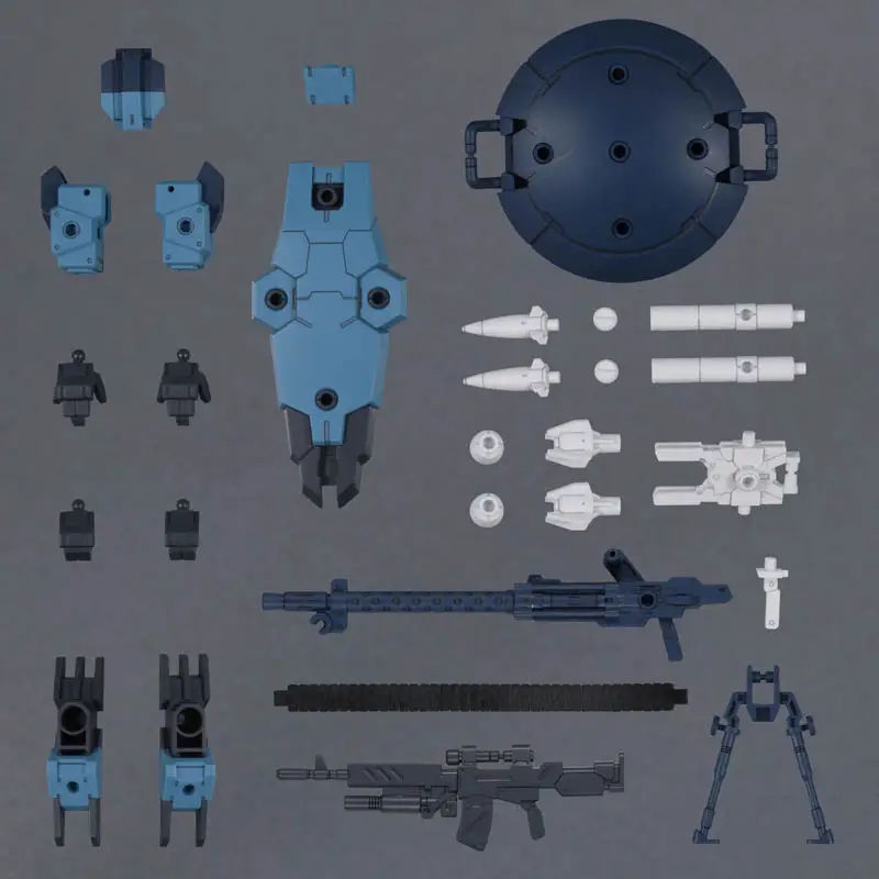 30MM 1/144 eEXM-9dm BASKYROTTO CUSTOM (MARINE TYPE) | PREMIUM