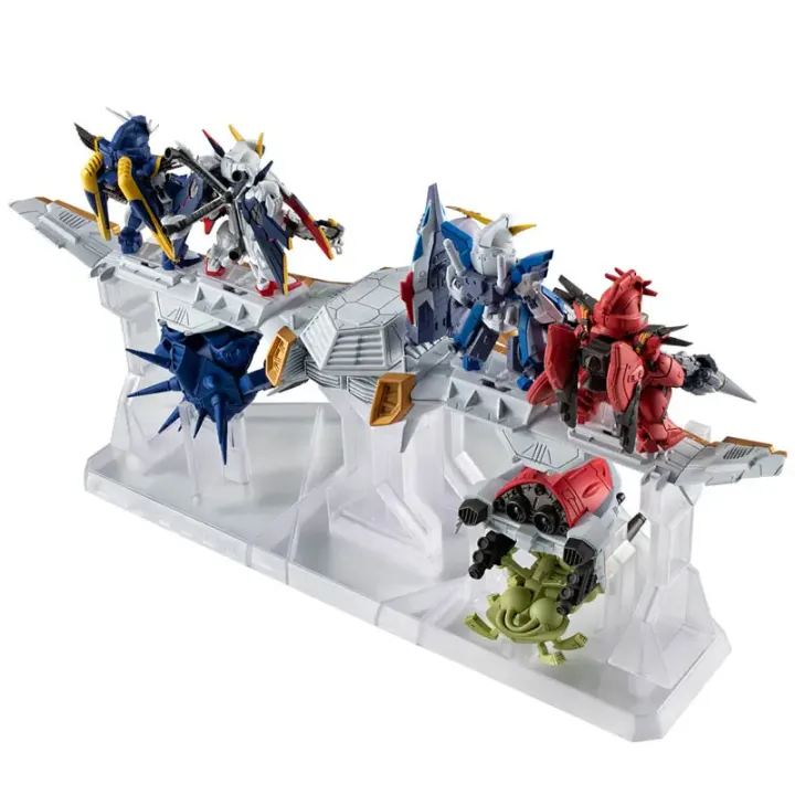 GUNDAM CONVERGE CORE Cross Bone Steel 7 Angel Diona & Icarus Set