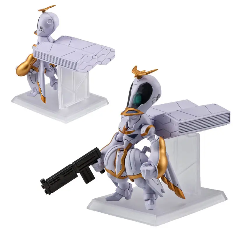 GUNDAM CONVERGE CORE Cross Bone Steel 7 Angel Diona & Icarus Set