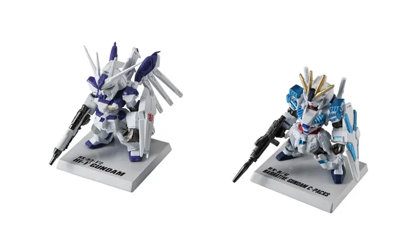 FW GUNDAM CONVERGE 15th Anniversary Universal Century Set | GUNDAM