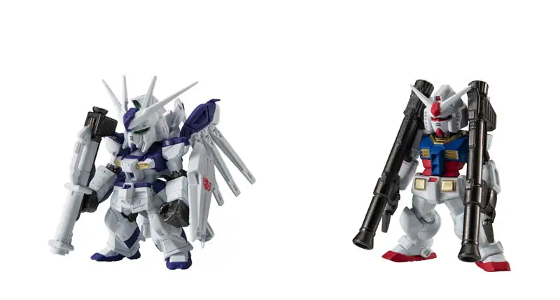 FW GUNDAM CONVERGE 15th Anniversary Universal Century Set