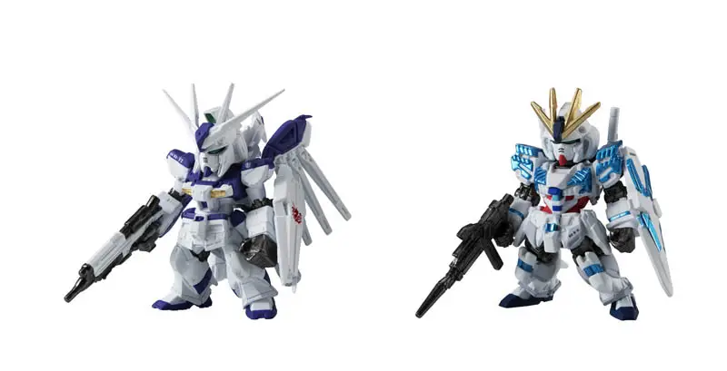 FW GUNDAM CONVERGE 15th Anniversary Universal Century Set