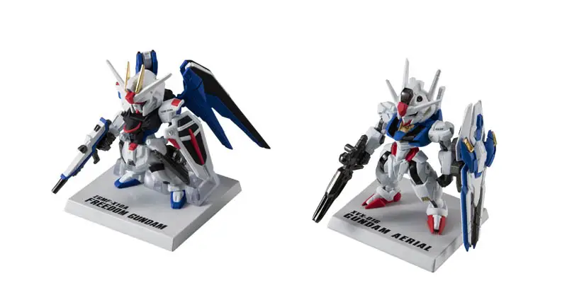 FW GUNDAM CONVERGE 15th Anniversary Alternative Series Set