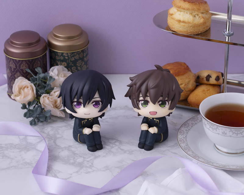 Lelouch Lamperouge & Suzaku Kururugi Megahouse Lookup Set