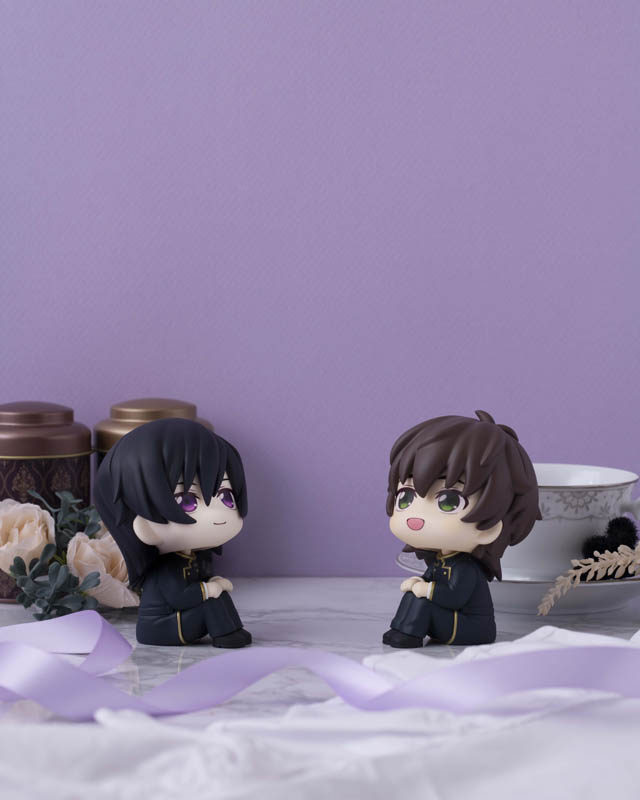 Lelouch Lamperouge & Suzaku Kururugi Megahouse Lookup Set