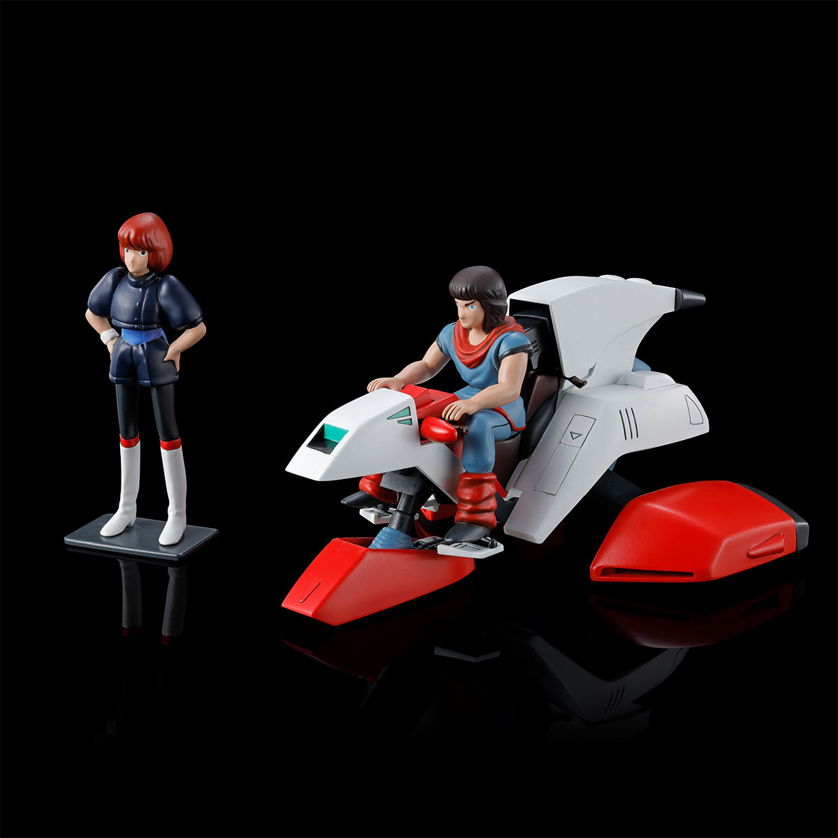 HEAVY METAL L-GAIM SET 3 | Heavy Metal L-Gaim | PREMIUM BANDAI USA