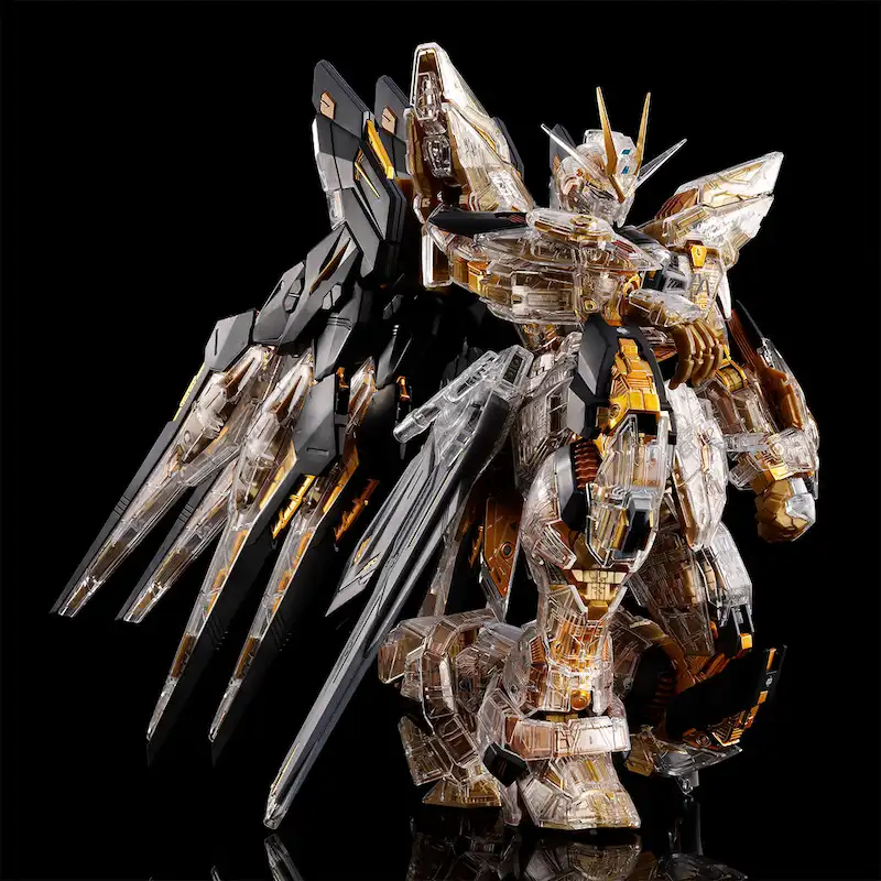 MGEX 1/100 STRIKE FREEDOM GUNDAM [MECHANICAL CLEAR] | GUNDAM