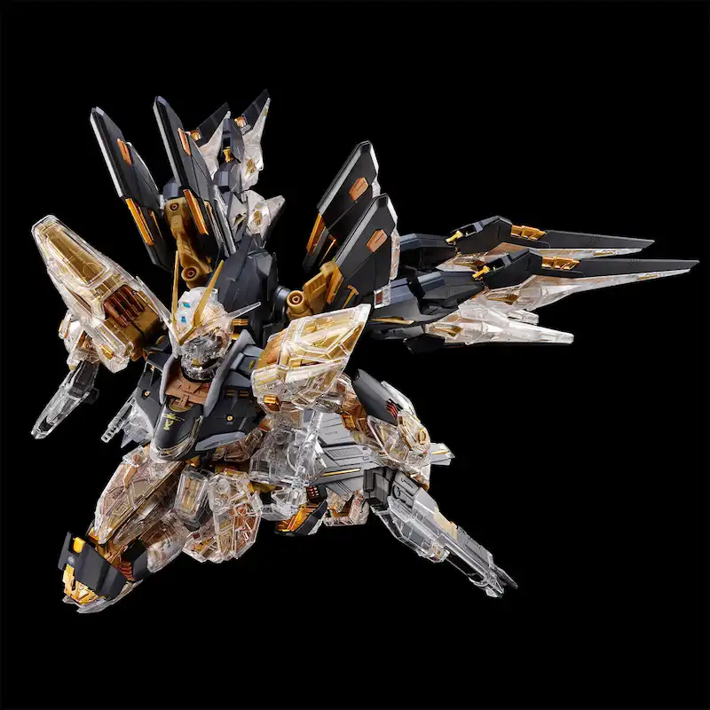 MGEX 1/100 STRIKE FREEDOM GUNDAM [MECHANICAL CLEAR] | GUNDAM