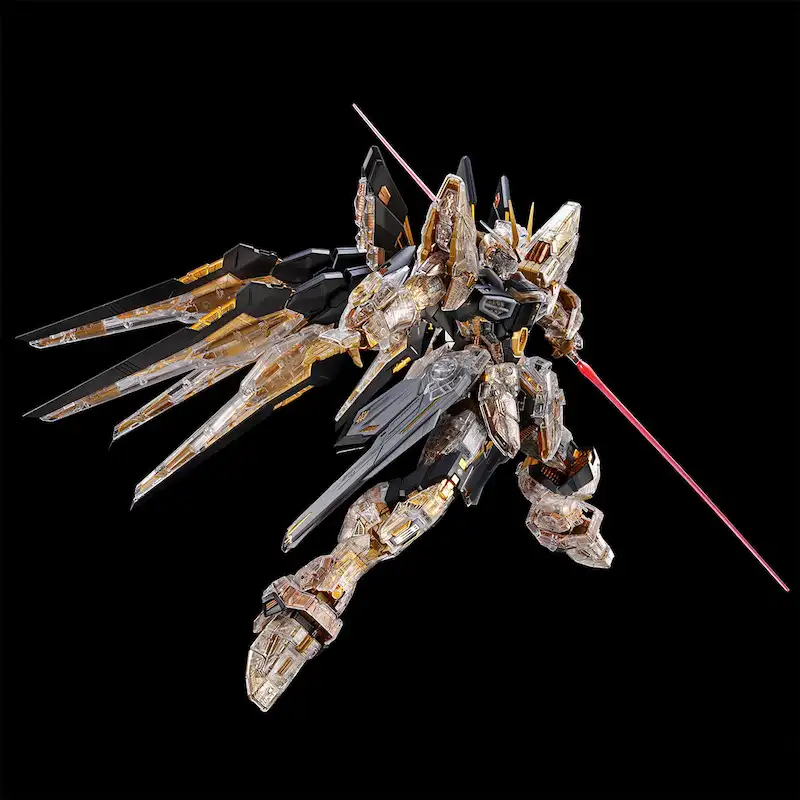 MGEX 1/100 STRIKE FREEDOM GUNDAM [MECHANICAL CLEAR] | GUNDAM