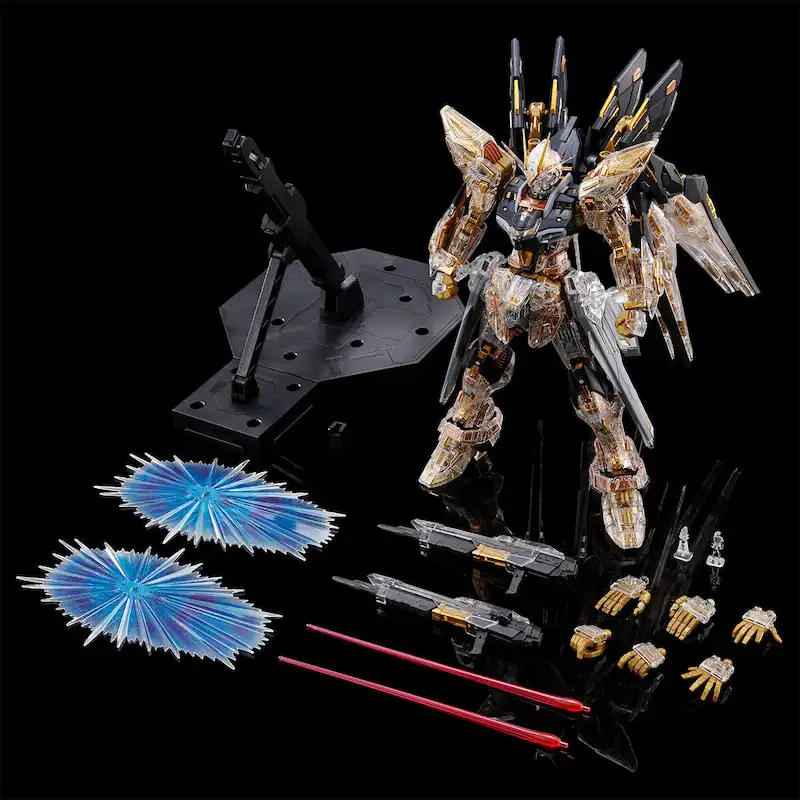 MGEX 1/100 STRIKE FREEDOM GUNDAM [MECHANICAL CLEAR] | GUNDAM