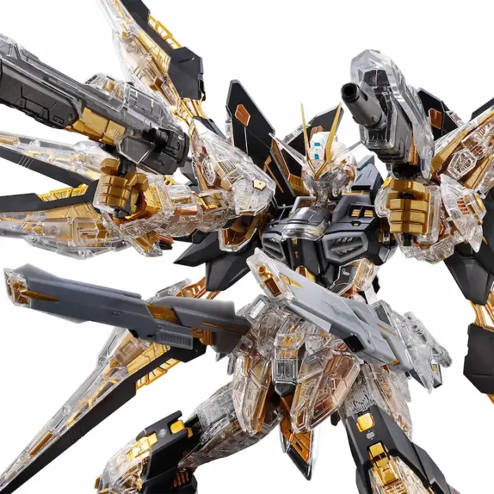 MGEX 1/100 STRIKE FREEDOM GUNDAM [MECHANICAL CLEAR] | GUNDAM