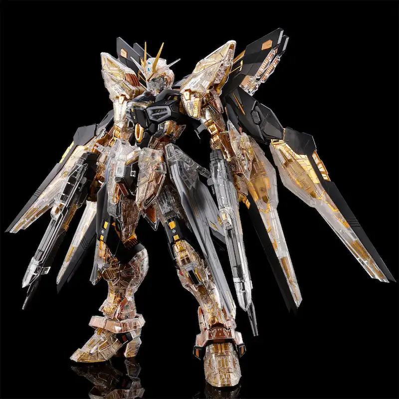 MGEX 1/100 STRIKE FREEDOM GUNDAM [MECHANICAL CLEAR] | GUNDAM