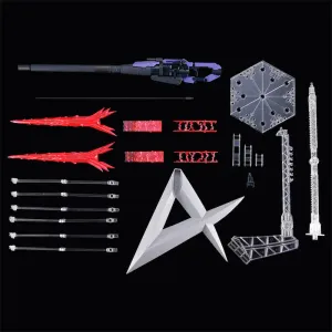 RG 1/144 HYPER MEGA BAZOOKA LAUNCHER for Hi-v GUNDAM & FIN FUNNEL