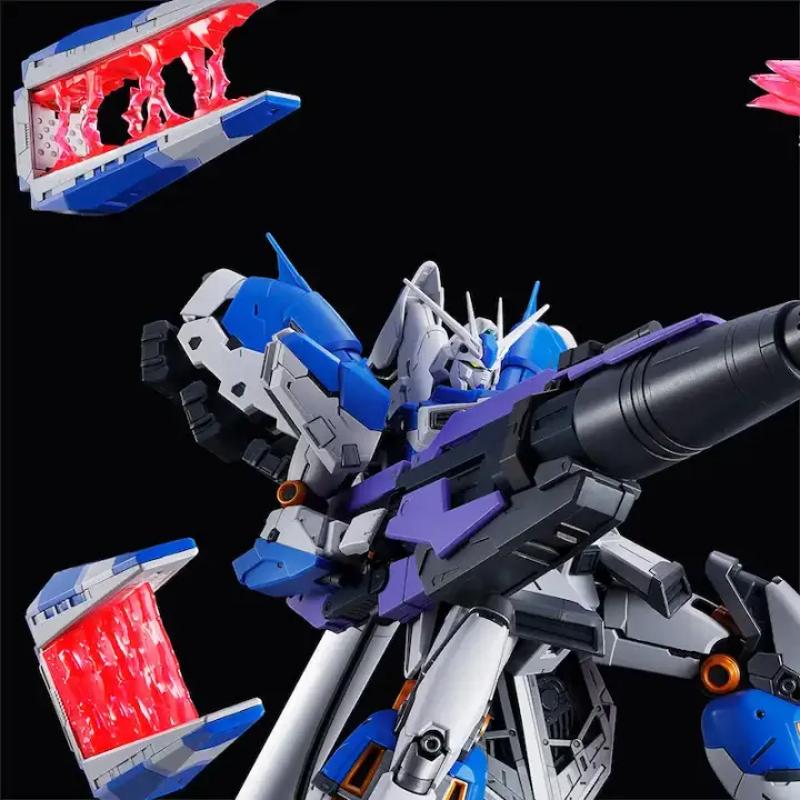 RG 1/144 HYPER MEGA BAZOOKA LAUNCHER for Hi-v GUNDAM & FIN FUNNEL