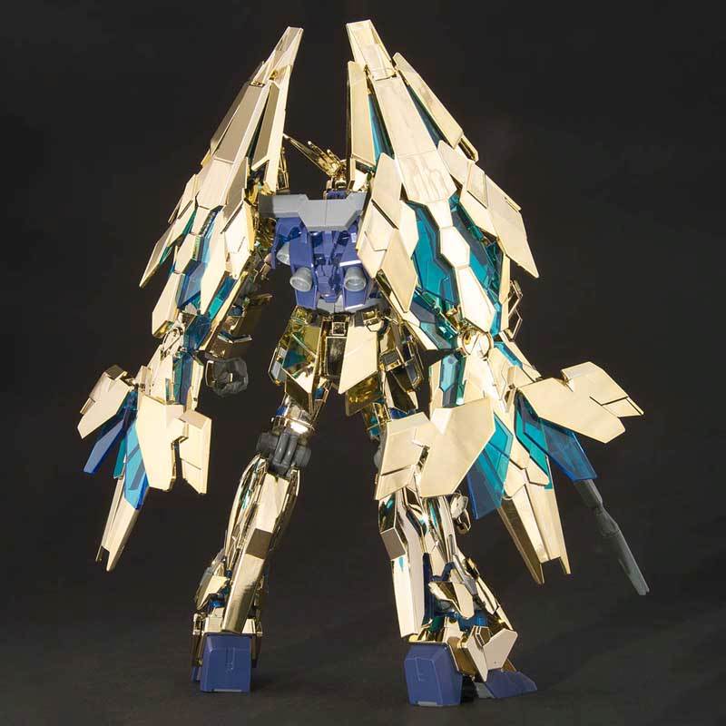 HG 1/144 THE GUNDAM BASE LIMITED UNICORN GUNDAM 03 PHENEX