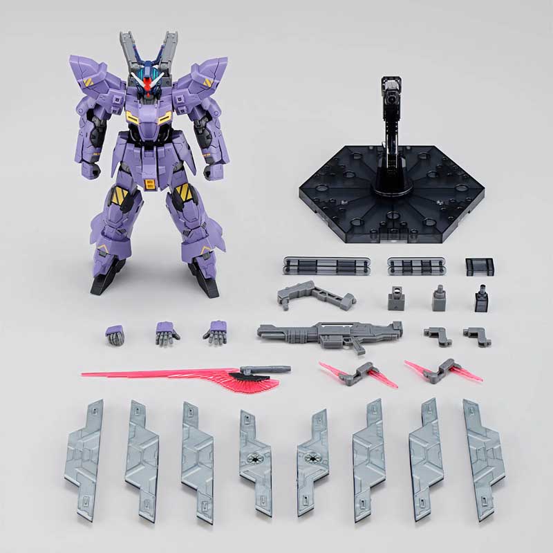 HG 1/144 THE GUNDAM BASE LIMITED VARGUIL [with GUNDAM HEAD