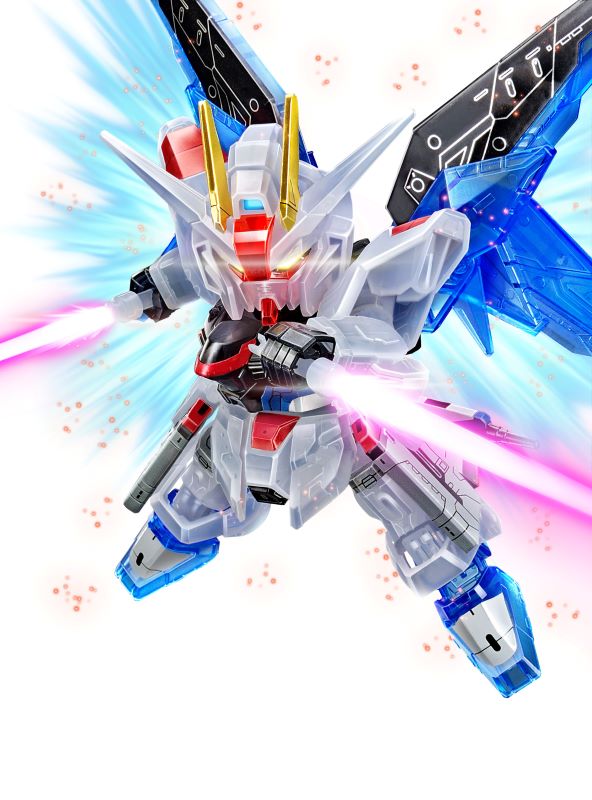 SD GUNDAM EX-STANDARD THE GUNDAM BASE LIMITED ZGMF-X10A FREEDOM