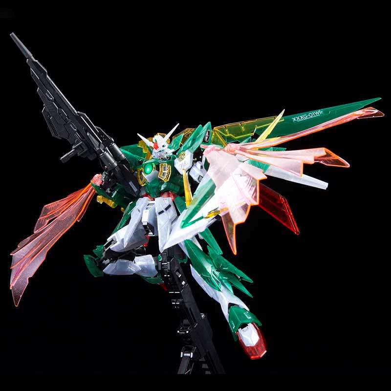 MG 1/100 GUNDAM FENICHE RINASCITA [CLEAR COLOR] | PREMIUM BANDAI