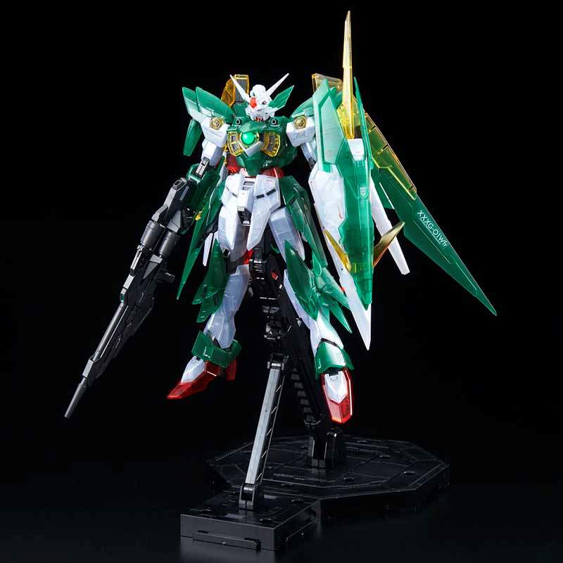 MG 1/100 GUNDAM FENICHE RINASCITA [CLEAR COLOR] | PREMIUM BANDAI
