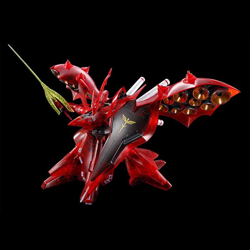 ☆ HG MSN-04Ⅱ NIGHTINGGALE ナイチンゲール ☆ HG 1/144 MSN-04II NIGHTINGALE [CLEAR COLOR] | PREMIUM BANDAI USA