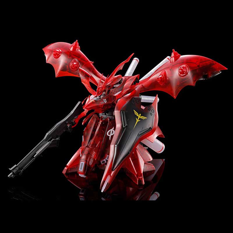 BANDAI MSN-04Ⅱ NIGHTINGALE 1/144 HG 1/144 MSN-04II NIGHTINGALE [CLEAR COLOR] | PREMIUM BANDAI USA