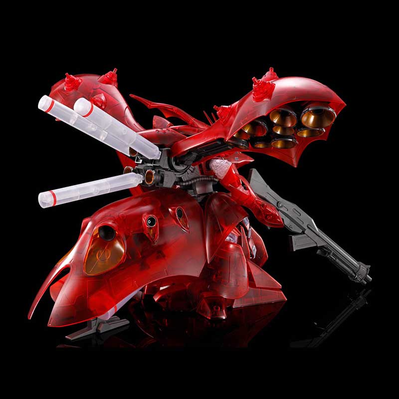 HG 1/144 MSN-04II NIGHTINGALE [CLEAR COLOR] | PREMIUM BANDAI USA