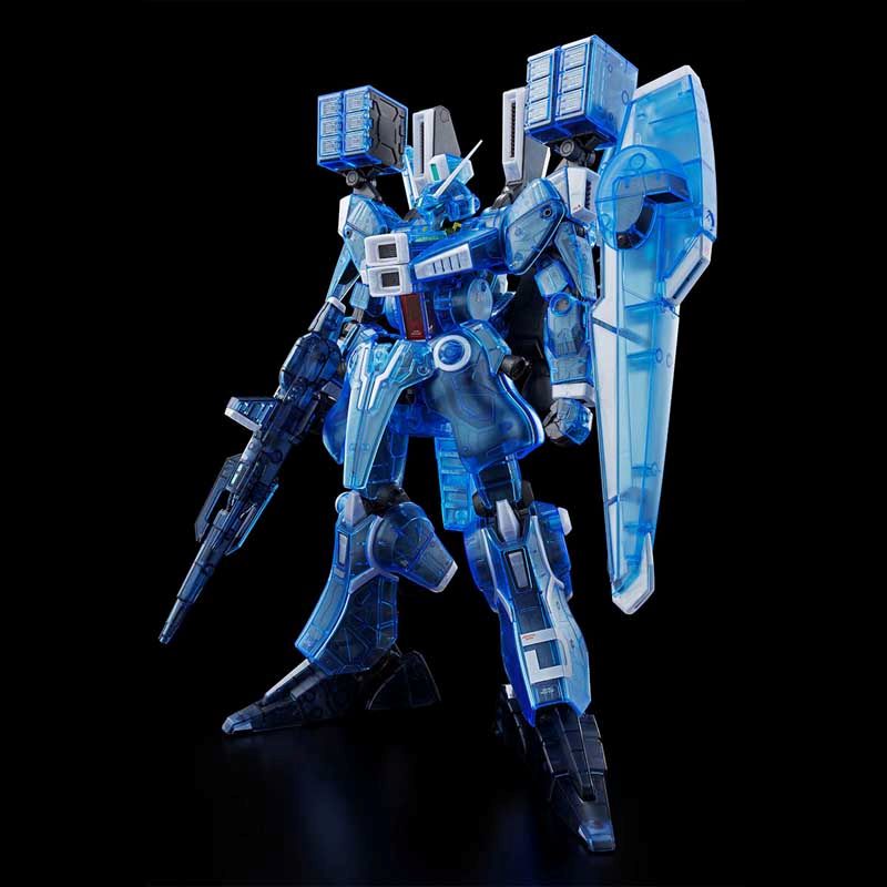 MG 1/100 GUNDAM Mk-Ⅴ [CLEAR COLOR] | PREMIUM BANDAI USA [Official