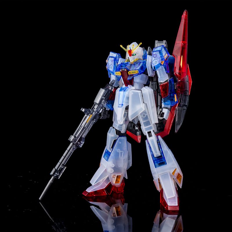 HG 1/144 ZETA GUNDAM [CLEAR COLOR] | PREMIUM BANDAI USA [Official