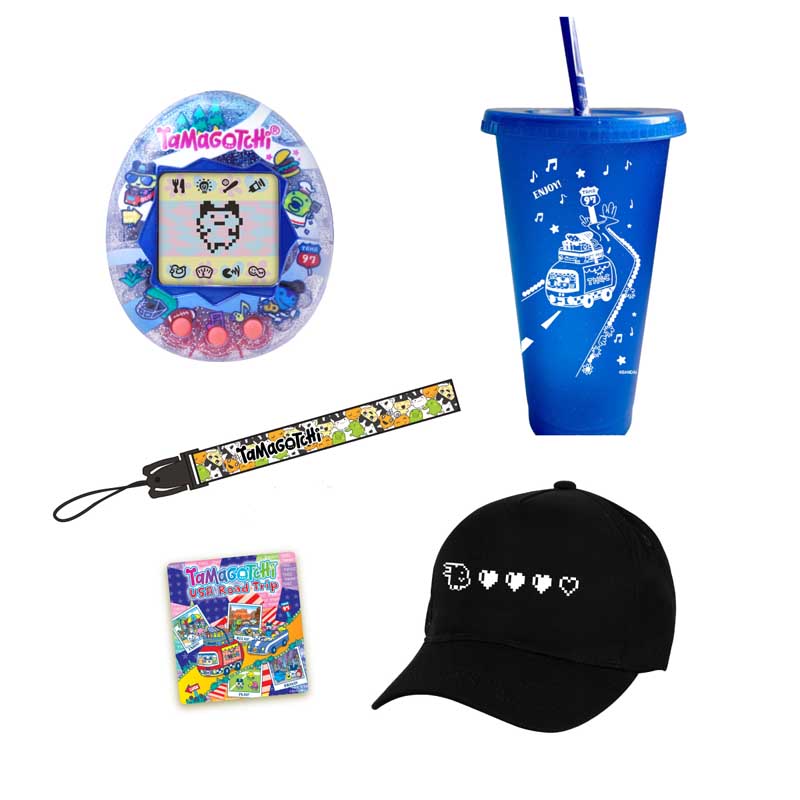 Tamagotchi Original 3点セット Original Tamagotchi Tour Bundle | PREMIUM BANDAI USA [Official