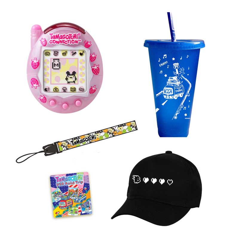 Tamagotchi Connection Tour Bundle | PREMIUM BANDAI USA [Official
