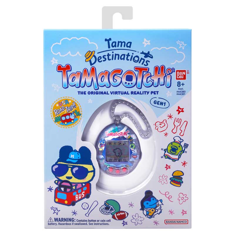 Original Tamagotchi Destinations USA Road Trip | PREMIUM BANDAI
