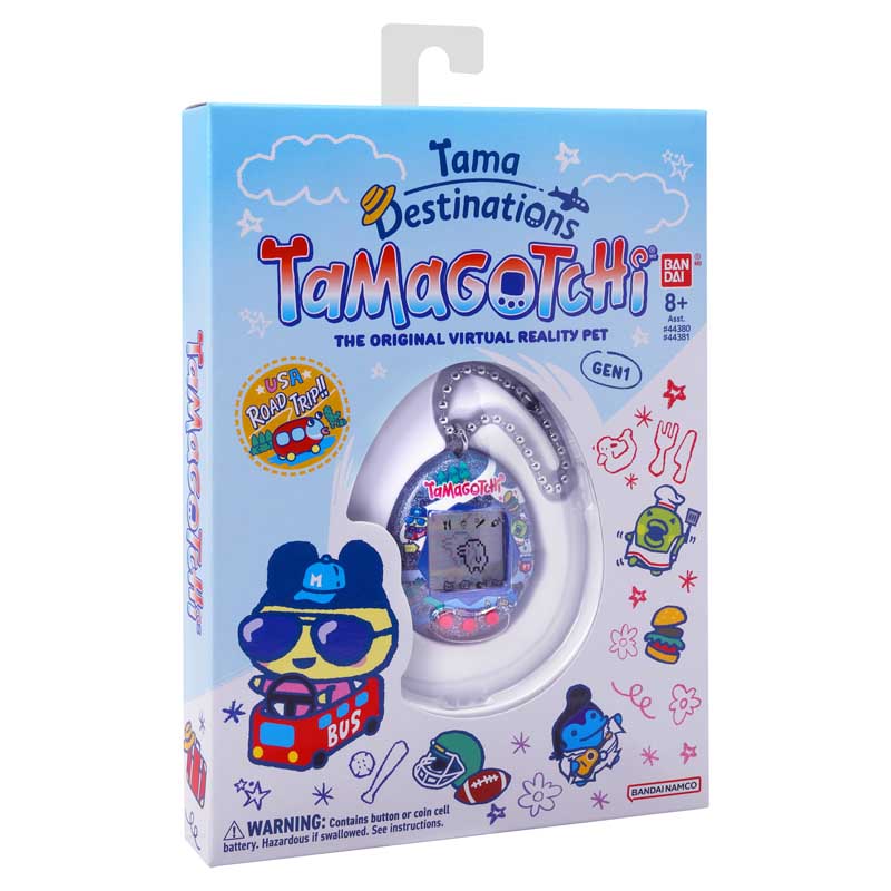 Original Tamagotchi Destinations USA Road Trip | PREMIUM BANDAI