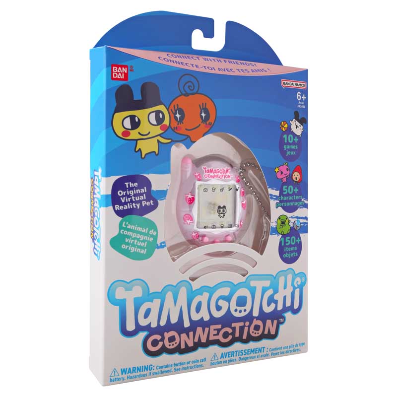 Tamagotchi Connection - Strawberry Pearl Milk | PREMIUM BANDAI USA