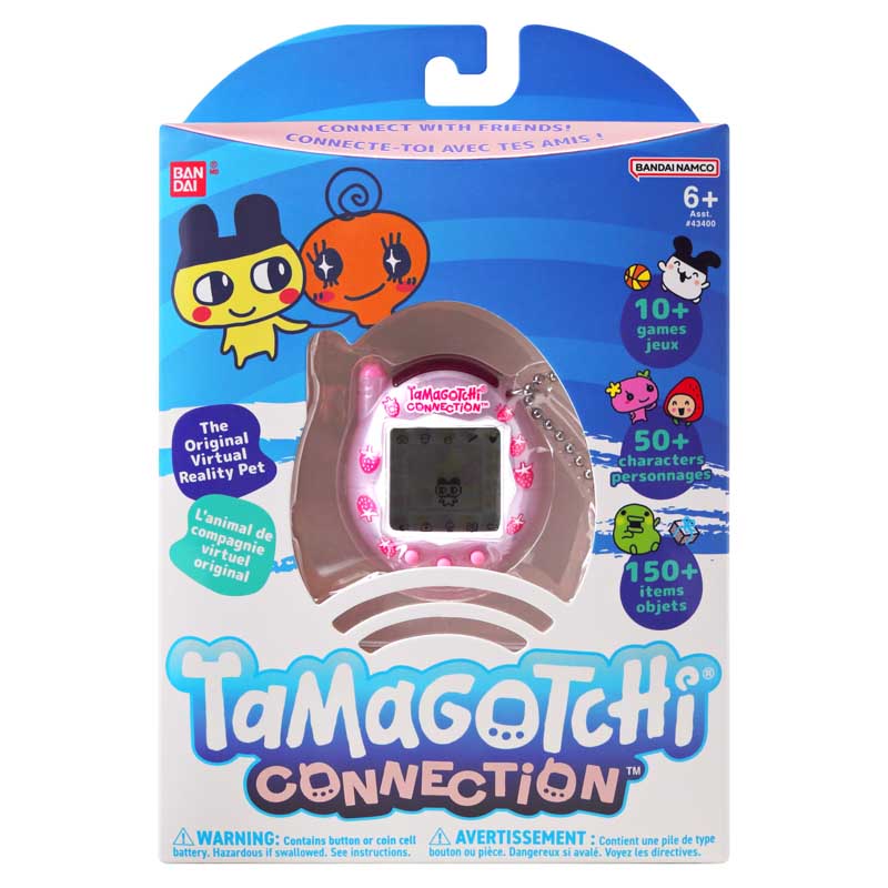 Tamagotchi Connection - Strawberry Pearl Milk | PREMIUM BANDAI USA