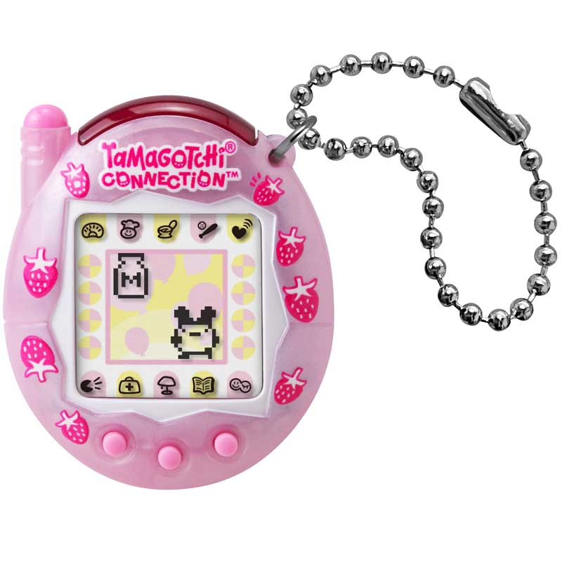 Tamagotchi Connection - Strawberry Pearl Milk | PREMIUM BANDAI USA