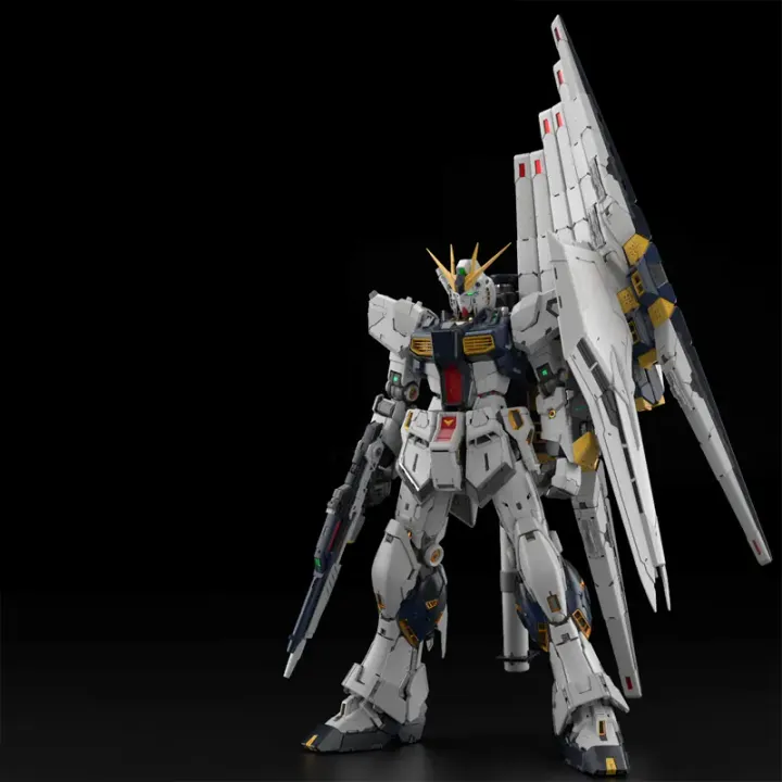 PG UNLEASHED 1/60 ν GUNDAM | GUNDAM | PREMIUM BANDAI USA [Official