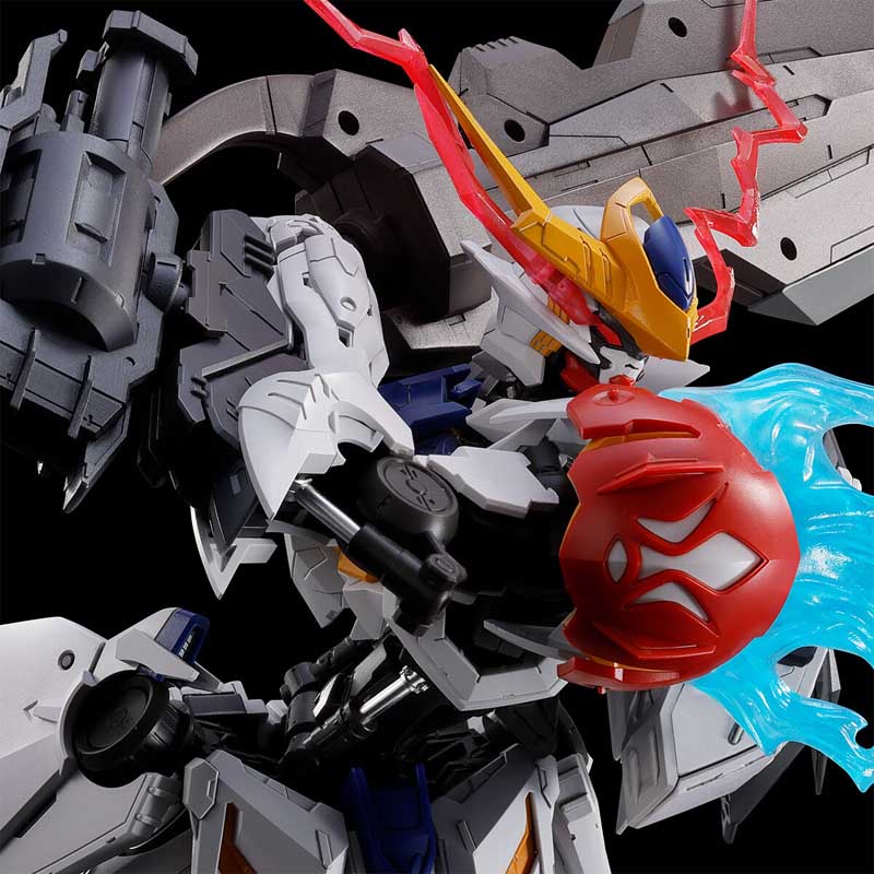 MG 1/100 EXPANSION PARTS SET for GUNDAM BARBATOS LUPUS | PREMIUM